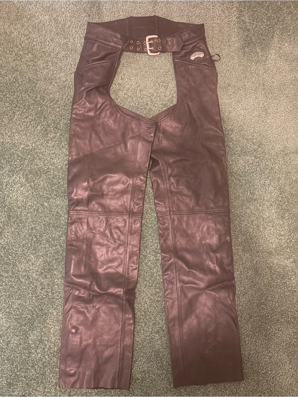 Vintage Leather Harley Davidson Chaps